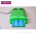 2015 most popular green color model 613 36w nail uv lamp